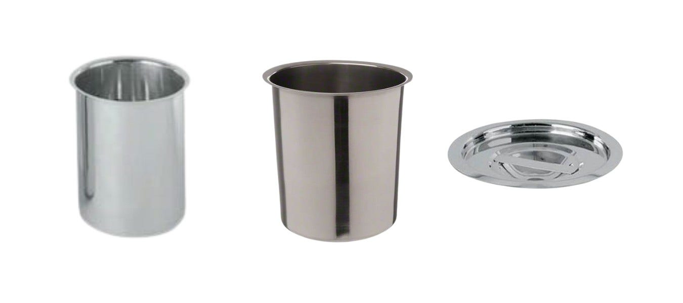 Bain Marie Pots & Covers