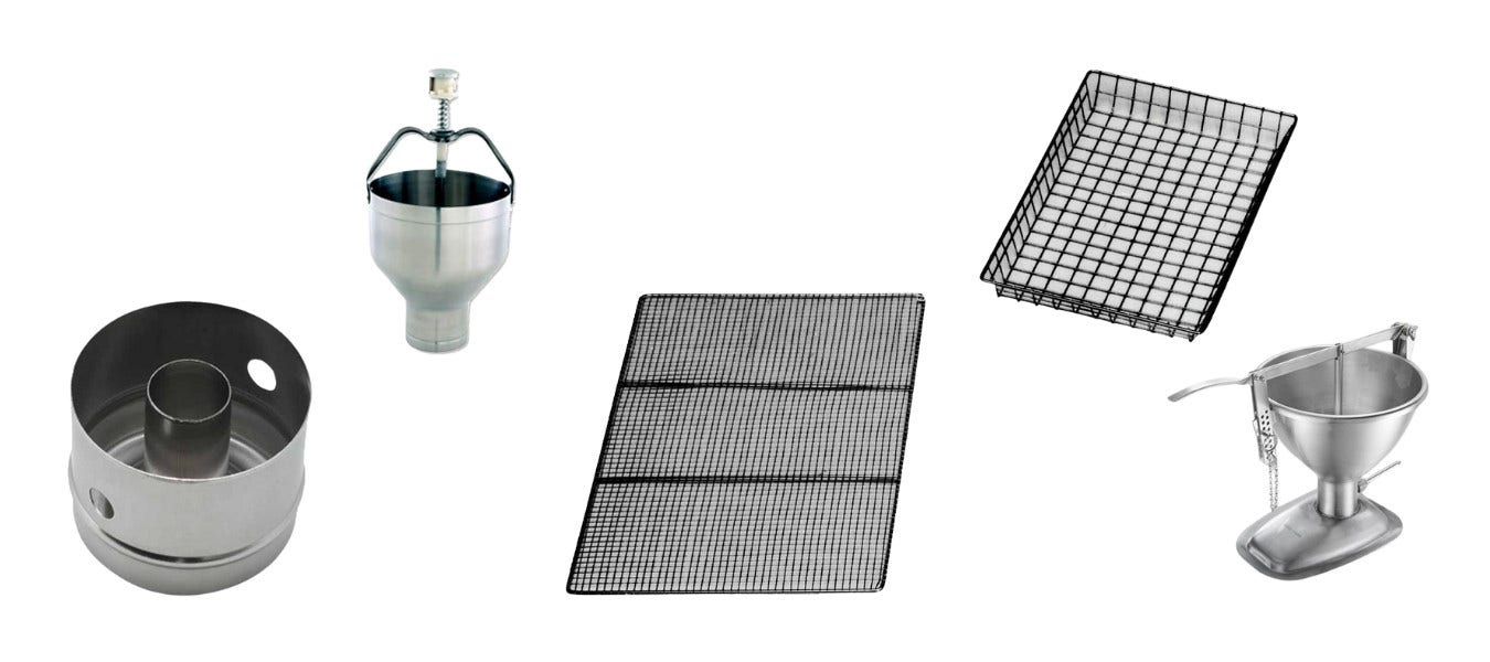 Batter Dispenser  Doughnut Filler & Screens 