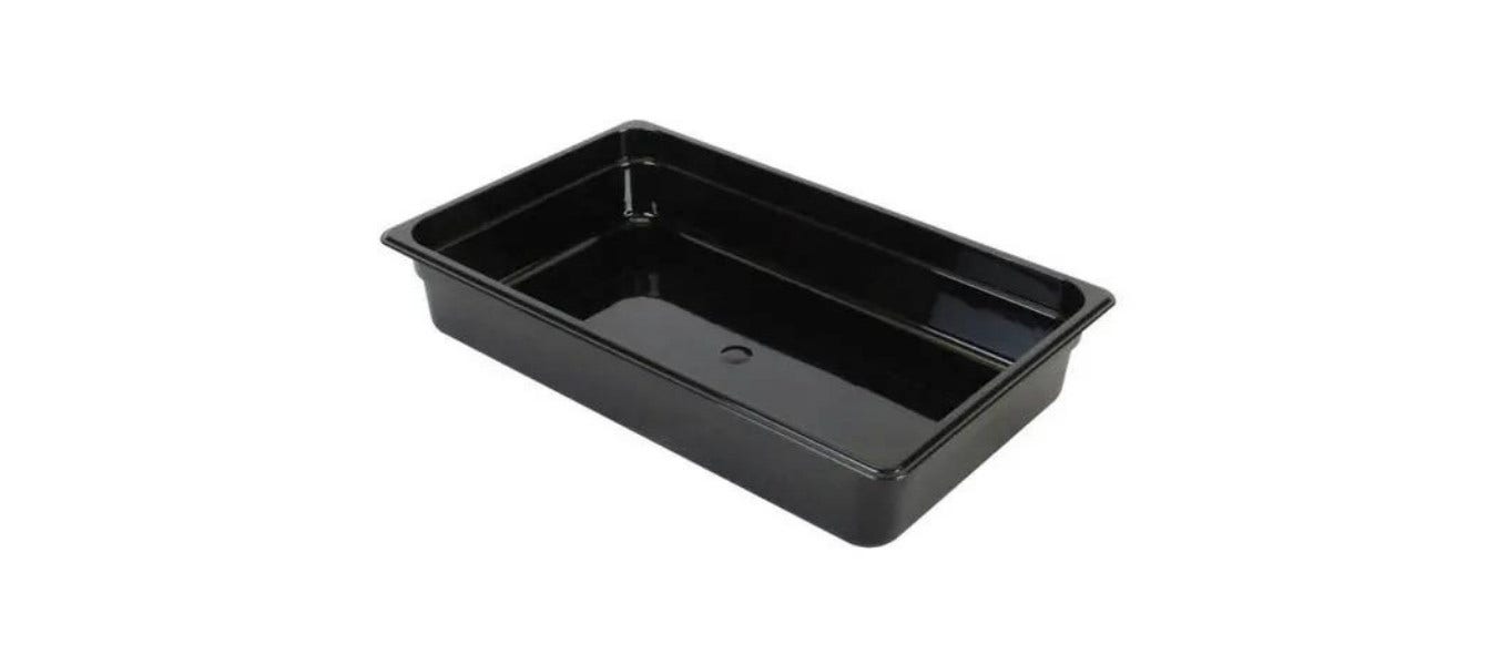 Black Food Pans