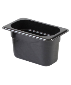 Black Food Pans