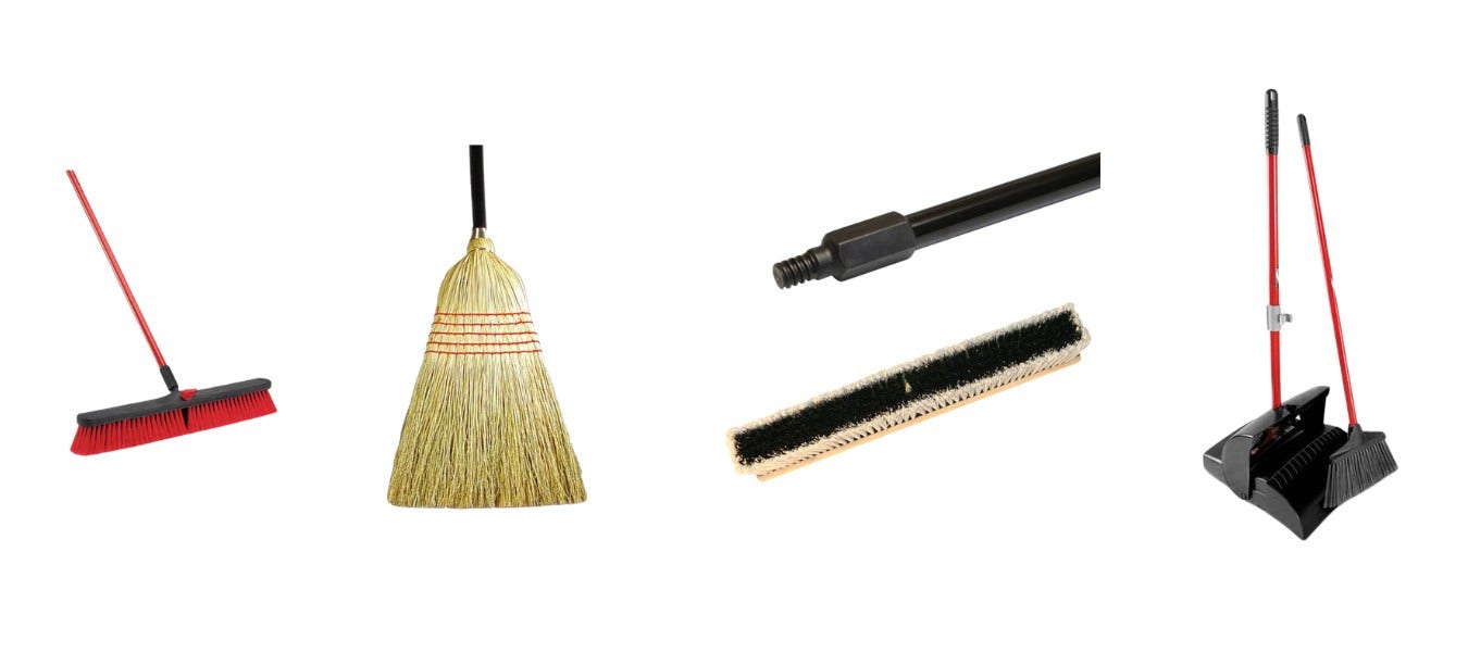 Brooms & Dustpans