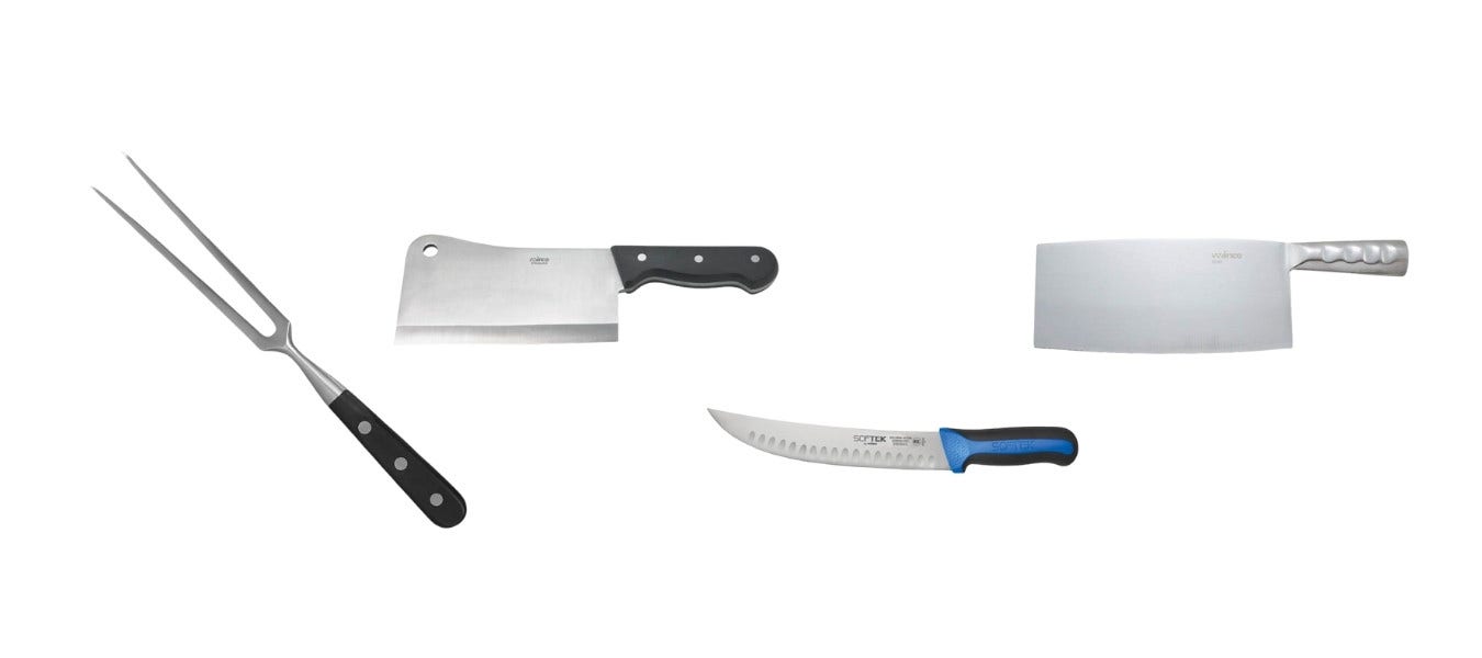 Butcher  Carving & Cleaver Knives