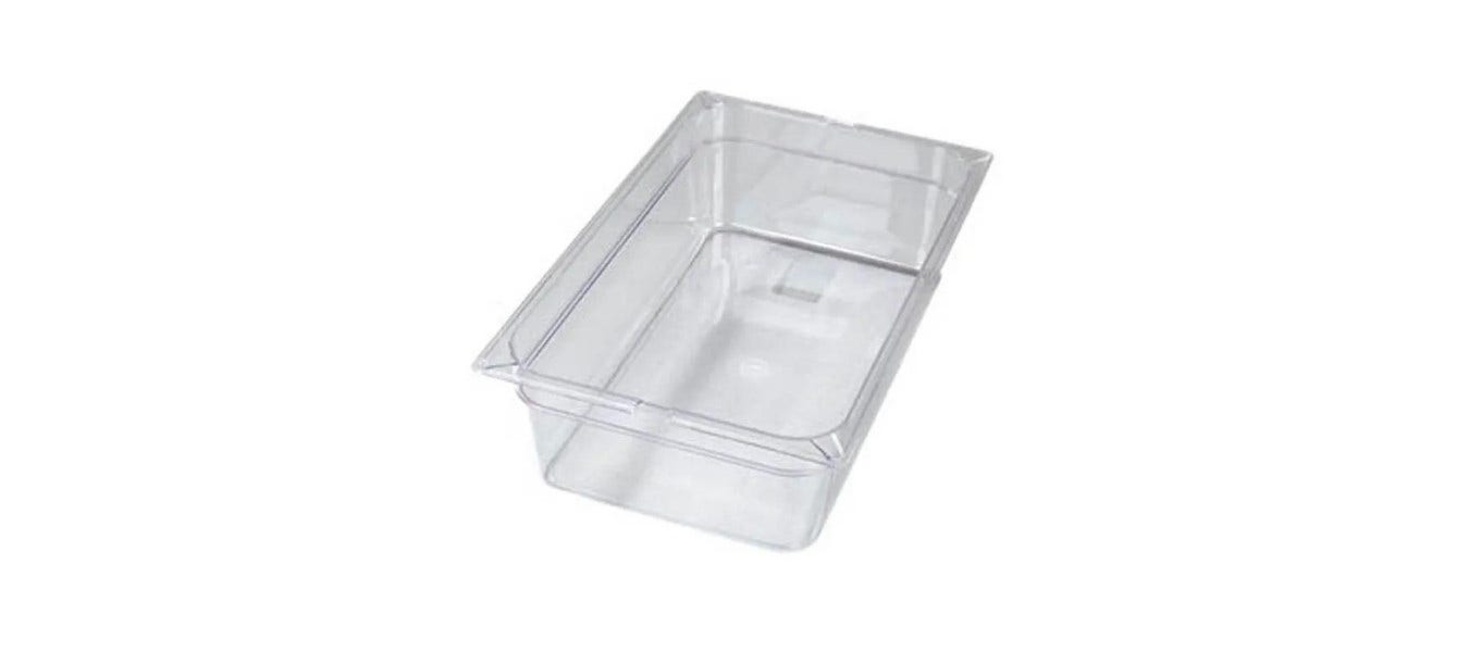 Carlisle Storplus Clear Food Pans & Covers