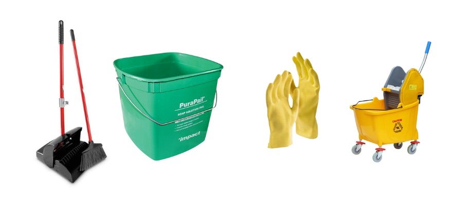 Cleaning Supplies