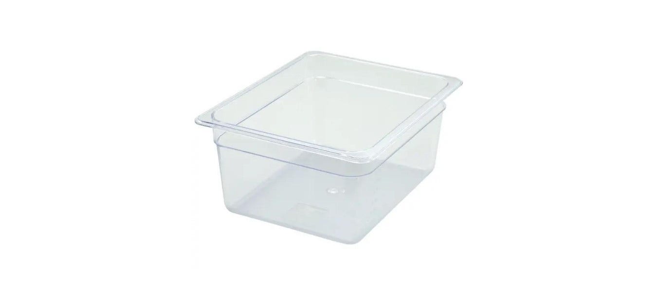 Clear Food Pans & Covers