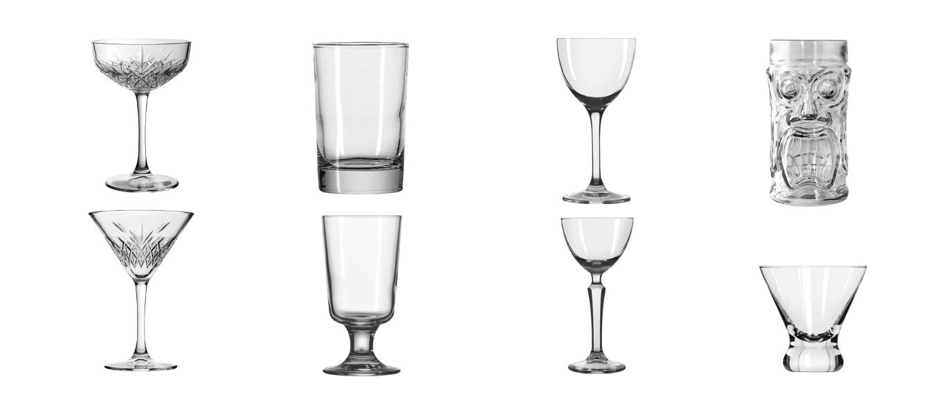 Cocktail & Martini Glasses