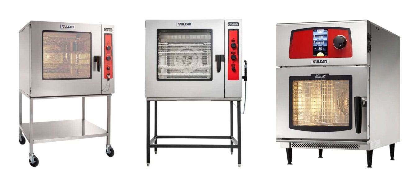 Combination Ovens