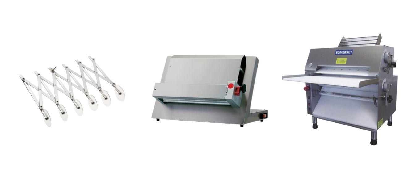 Dough Dividers  Presses & Rollers