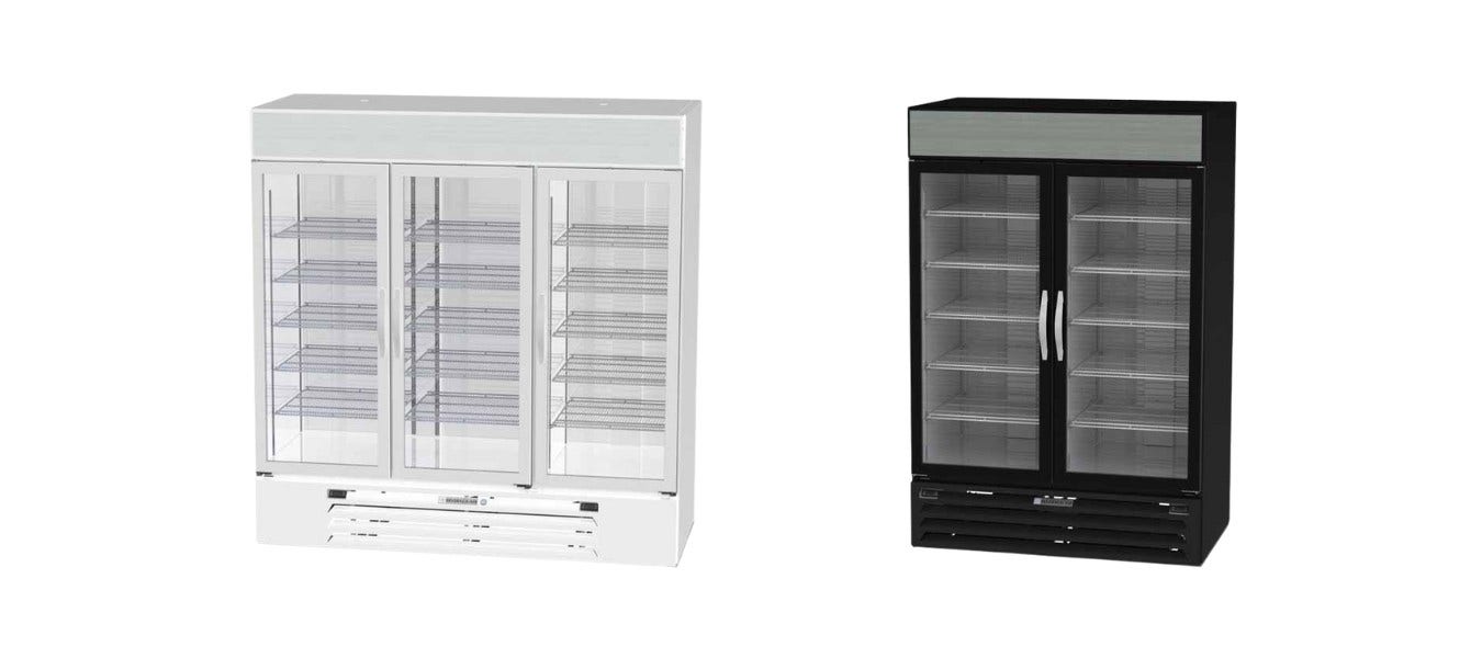 Dual Temperature Merchandisers