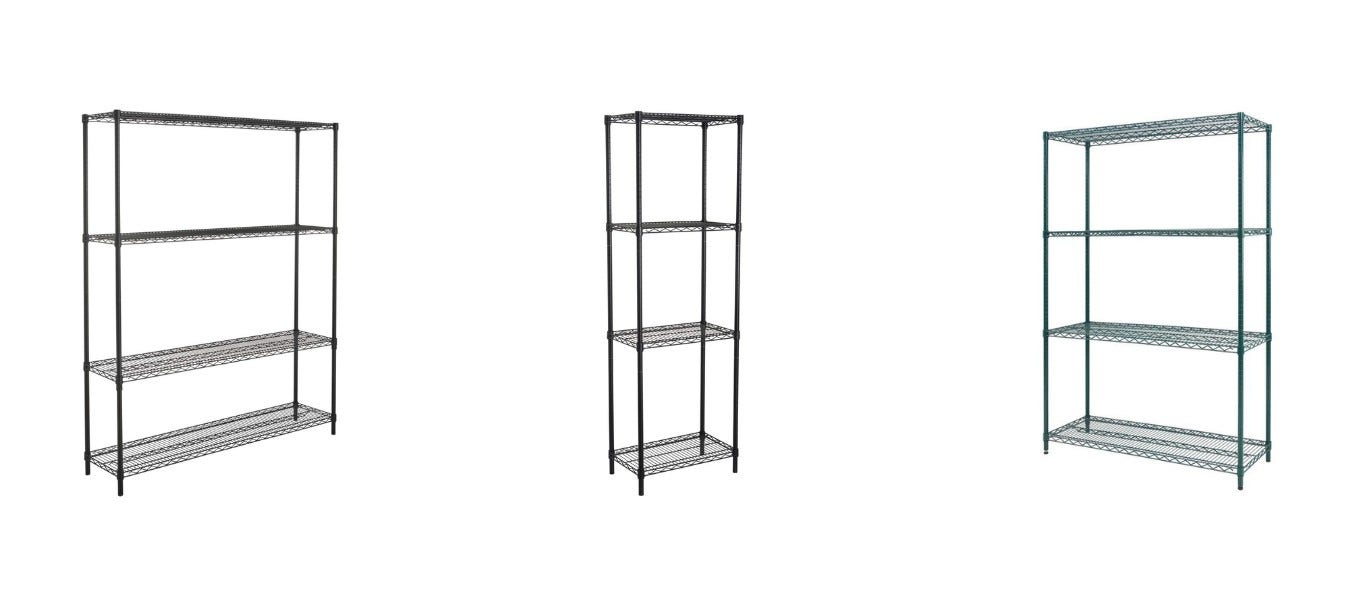 Epoxy Coated Shelving Kits