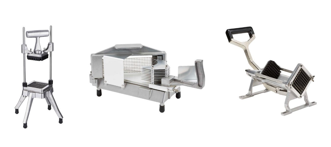 French Fry  Fruit & Vegetable  Choppers  Cutters  Slicers 