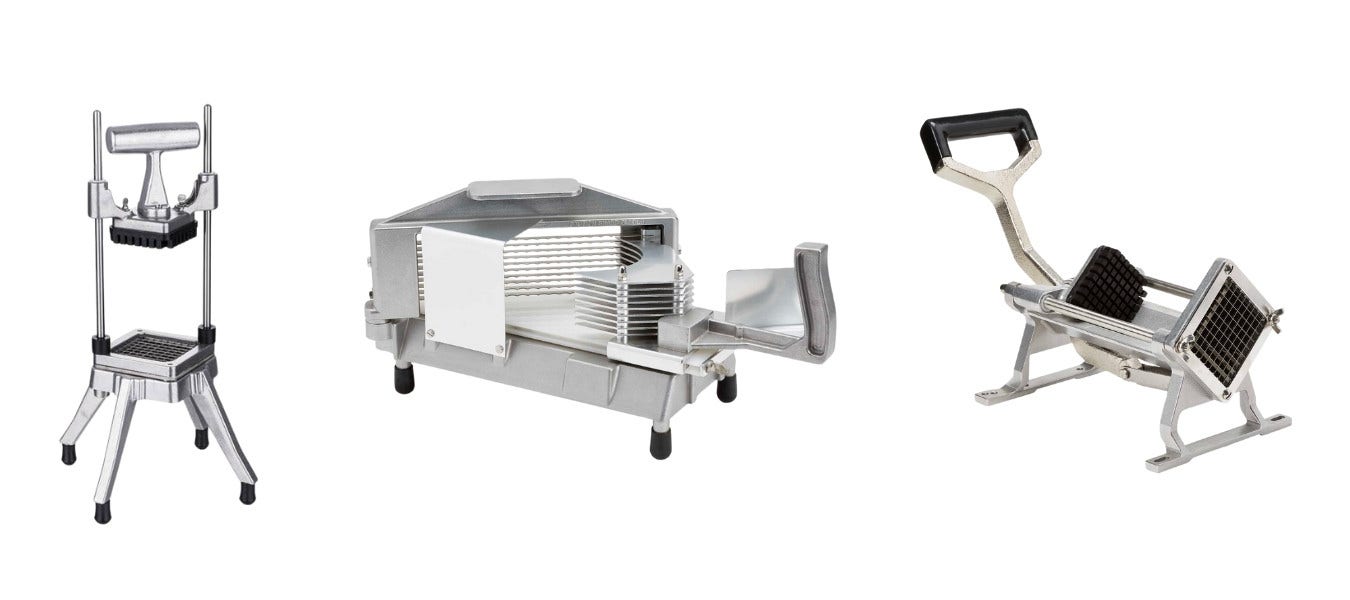 French Fry, Fruit & Vegetable, Choppers, Cutters, Slicers 