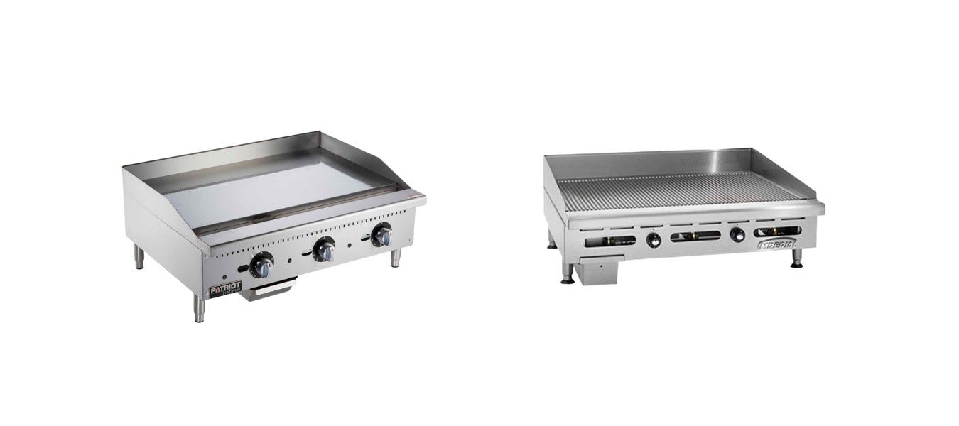 Gas Griddles
