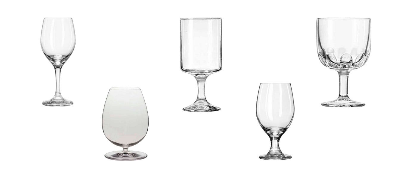 Glass Goblets