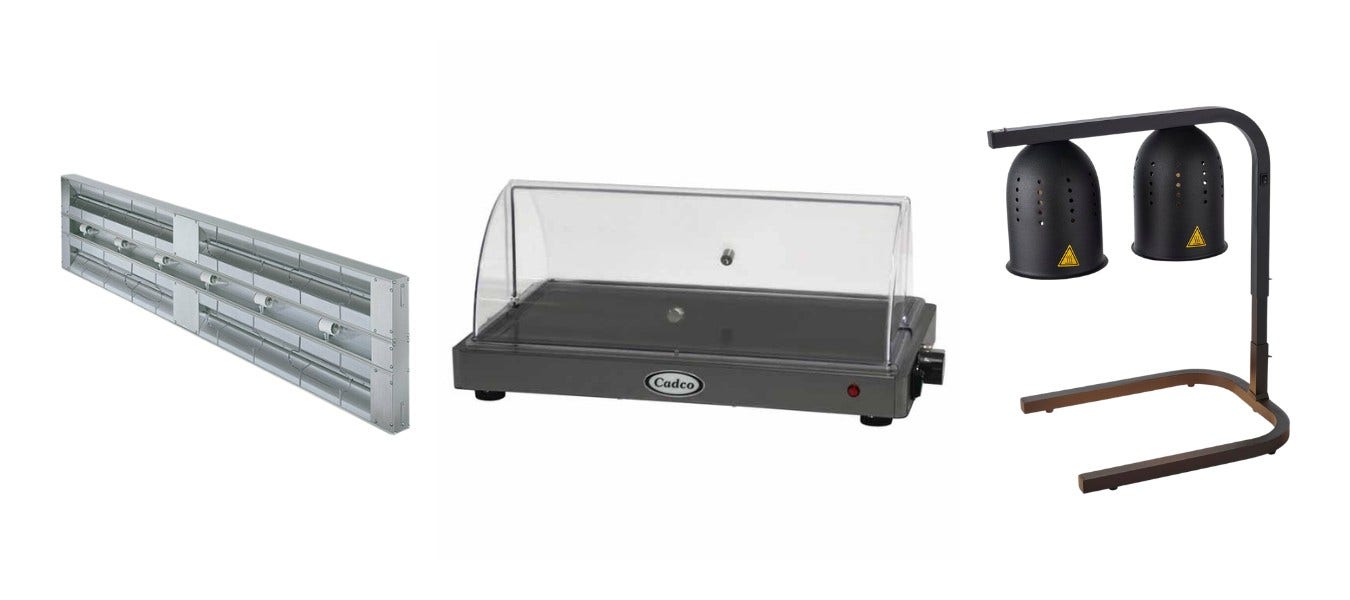 Heat Strips, Lamps & Warming Trays