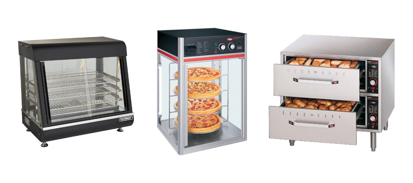 Heated Countertop Merchandisers