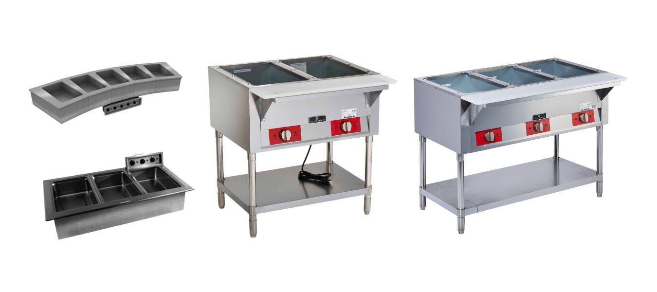 Hot Food Steam Tables