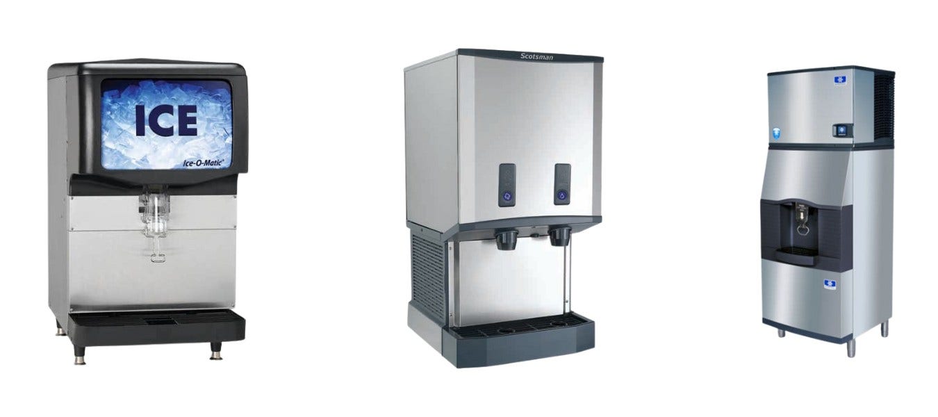 Ice Dispensers / Ice & Water Dispensers 