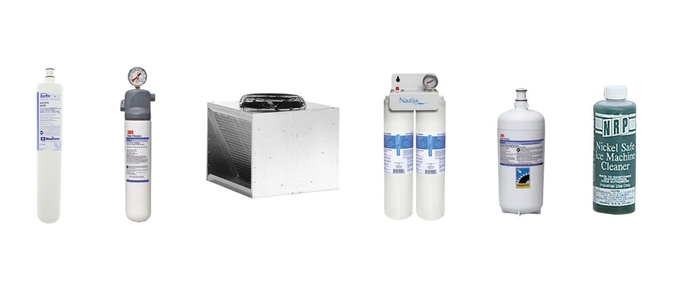 Ice Machine Accessories & Filters 