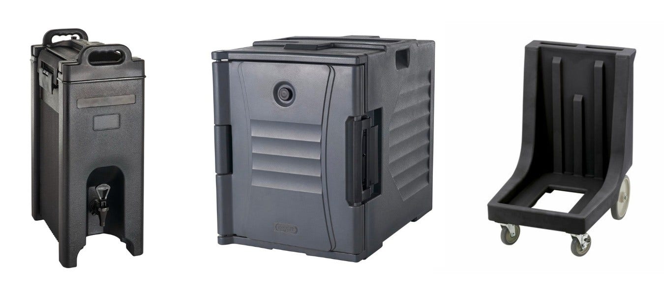 Insulated Food & Beverage Carriers and Accessories