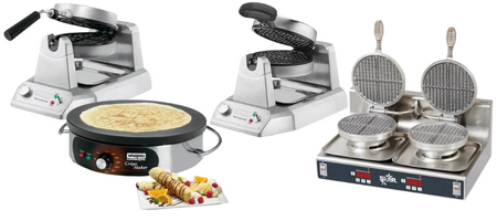 Crepe & Waffle Maker