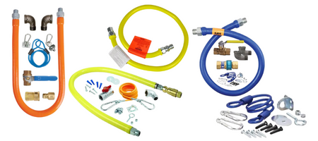 Gas Hoses & Restraining Cables 