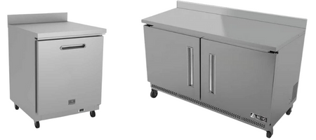 Worktop Freezers