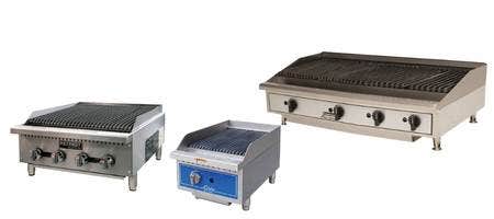 Charbroilers