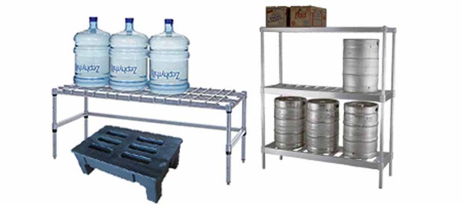 Dunnage & Keg Racks