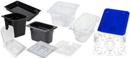 Poly Food Pans & Covers