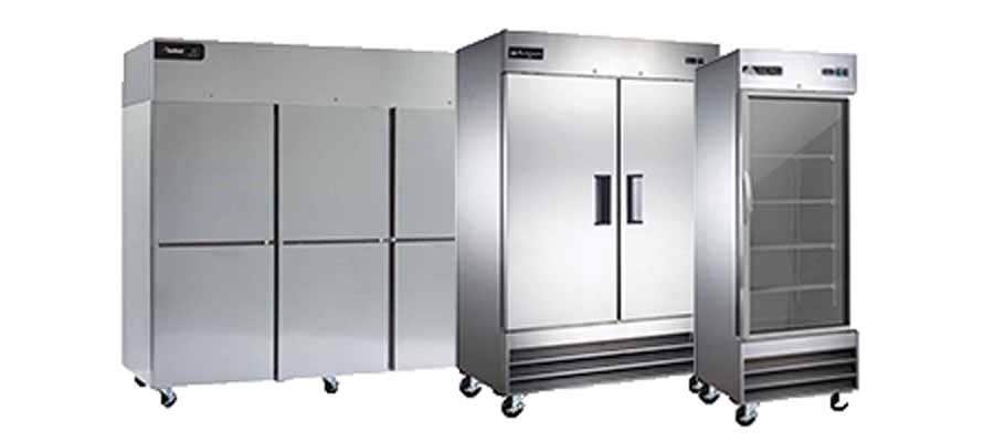 Reach In Refrigerators & Freezers