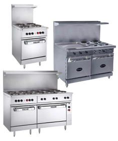 Commercial Electric Ranges