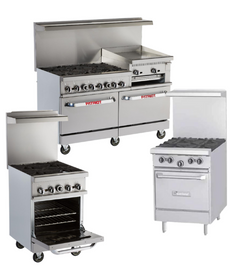 Commercial Gas Ranges