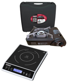 Induction Ranges / Portable Butane Ranges