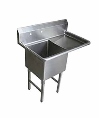 1 Compartment Sinks
