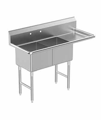 2 Compartment Sinks