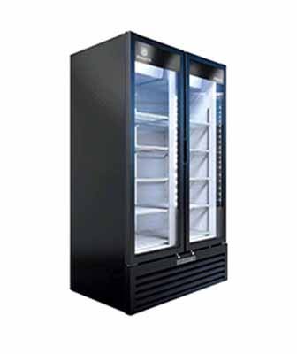 Two Door Merchandisers
