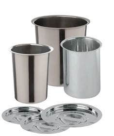 Bain Marie Pots & Covers