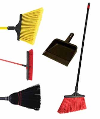 Brooms & Dustpans