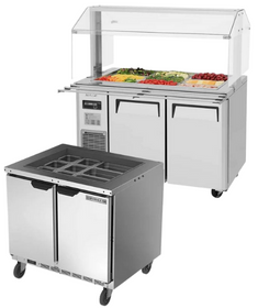 Buffet Servers and Tables