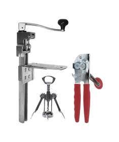 Can, Bottle Openers & Parts