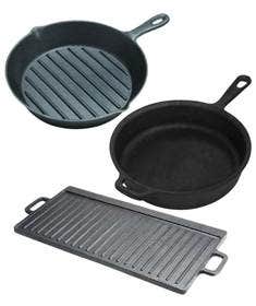 Cast Iron Cookware