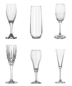 Champagne & Flute Glasses