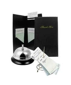 Check Holders & Call Bells