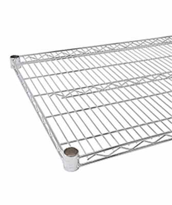 Chrome Shelves