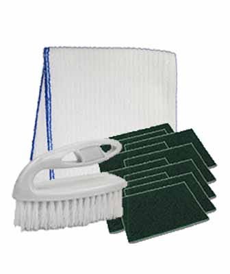 Cleaning Brushes & Cloths