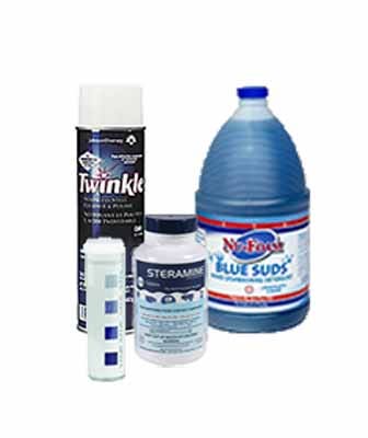 Cleaning & Sanitizing Solutions  