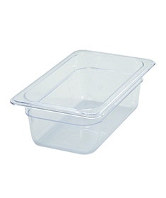 Clear Food Pans & Covers
