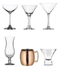 Cocktail & Martini Glasses