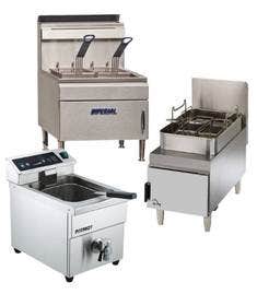 Electric Deep Fryers  Countertop Fryer — The Restaurant Warehouse